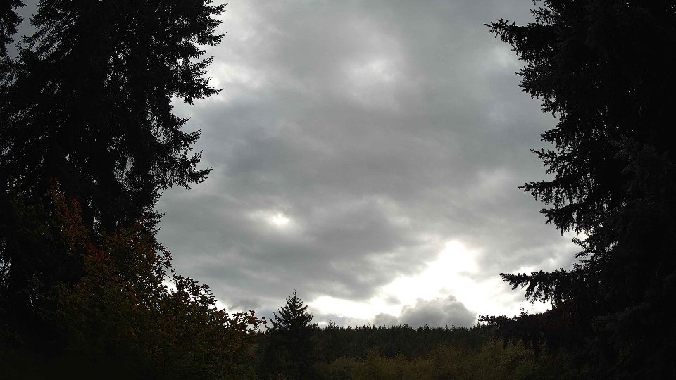 Pacific Northwest skyline timelapse on Oct 04, 2025 at 4:00 PM