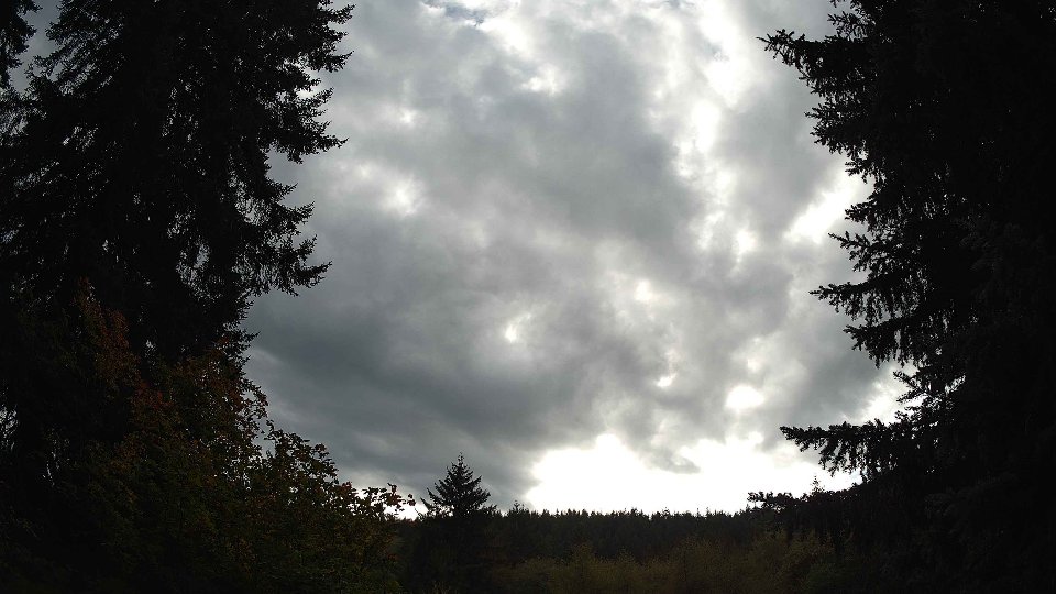 Pacific Northwest skyline timelapse on Oct 04, 2025 at 4:15 PM