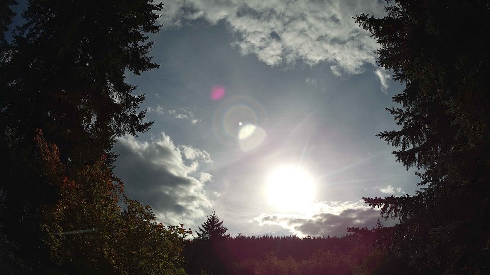 Pacific Northwest skyline timelapse on Oct 04, 2025 at 4:30 PM