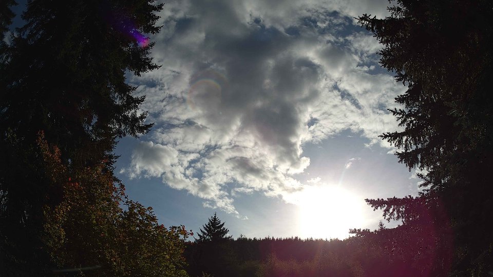 Pacific Northwest skyline timelapse on Oct 04, 2025 at 5:00 PM