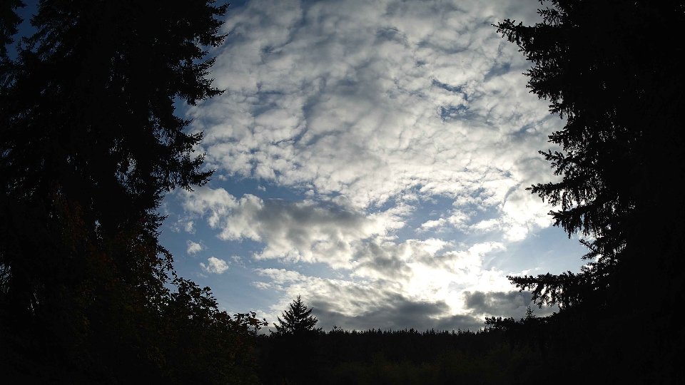 Pacific Northwest skyline timelapse on Oct 04, 2025 at 5:30 PM