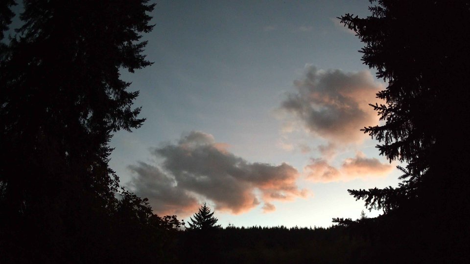 Pacific Northwest skyline timelapse on Oct 04, 2025 at 7:15 PM