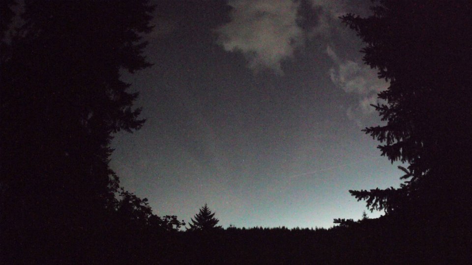 Pacific Northwest skyline timelapse on Oct 04, 2025 at 7:30 PM