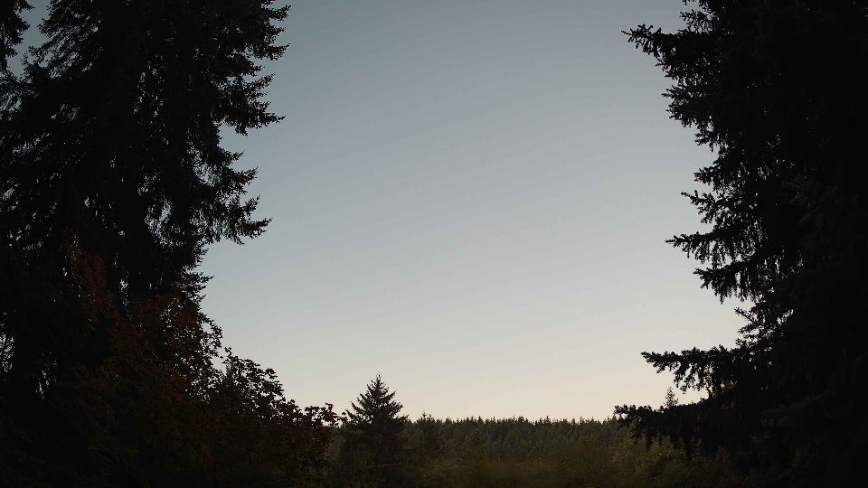 Pacific Northwest skyline timelapse on Oct 05, 2025 at 7:15 AM