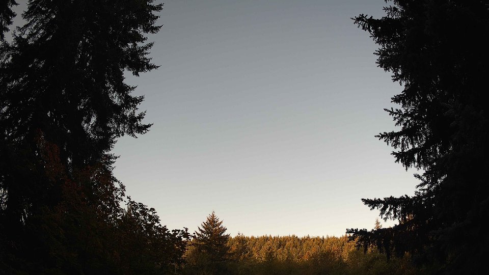 Pacific Northwest skyline timelapse on Oct 05, 2025 at 8:00 AM