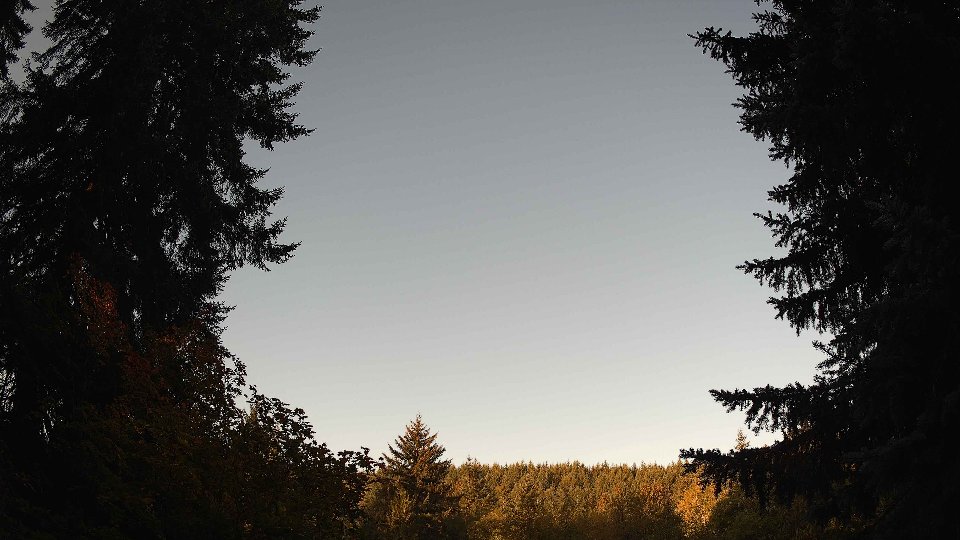 Pacific Northwest skyline timelapse on Oct 05, 2025 at 8:15 AM