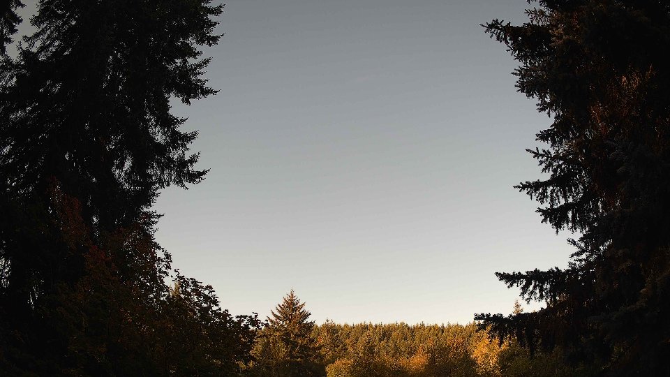 Pacific Northwest skyline timelapse on Oct 05, 2025 at 8:30 AM