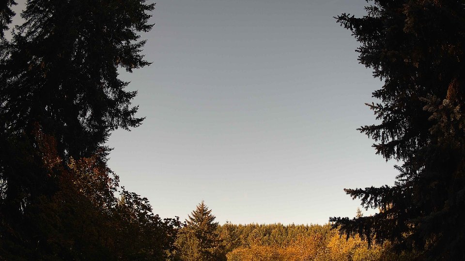 Pacific Northwest skyline timelapse on Oct 05, 2025 at 9:00 AM