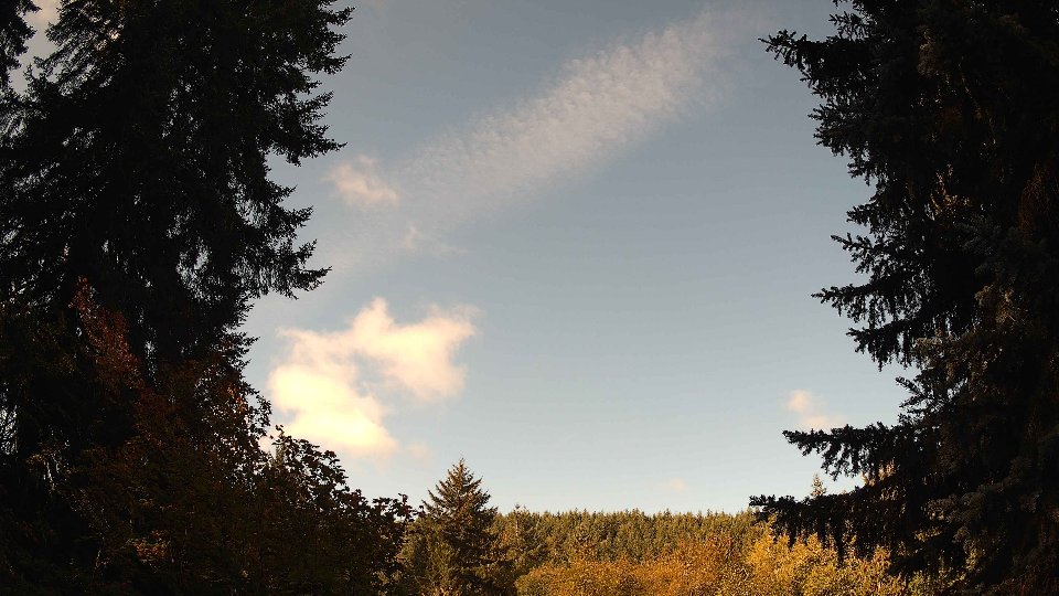 Pacific Northwest skyline timelapse on Oct 05, 2025 at 9:30 AM