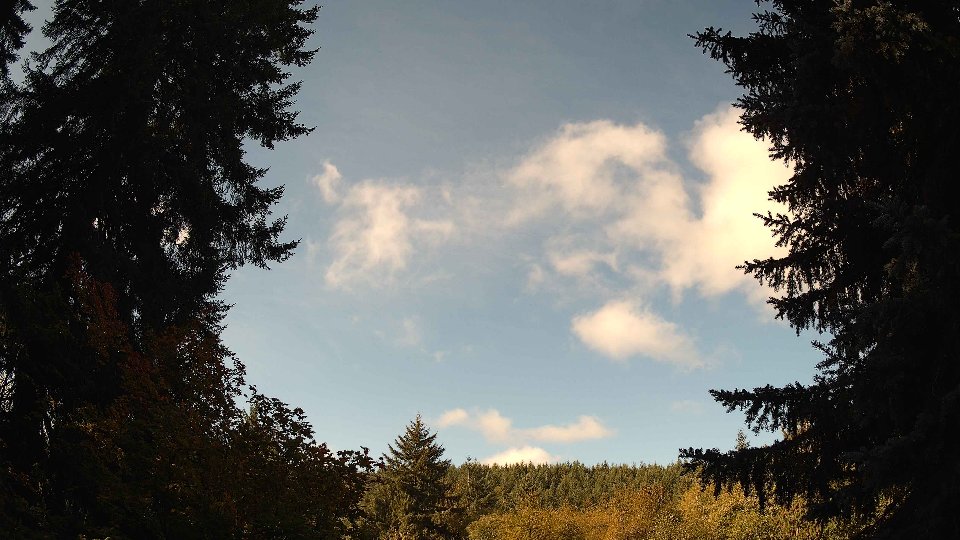 Pacific Northwest skyline timelapse on Oct 05, 2025 at 10:00 AM