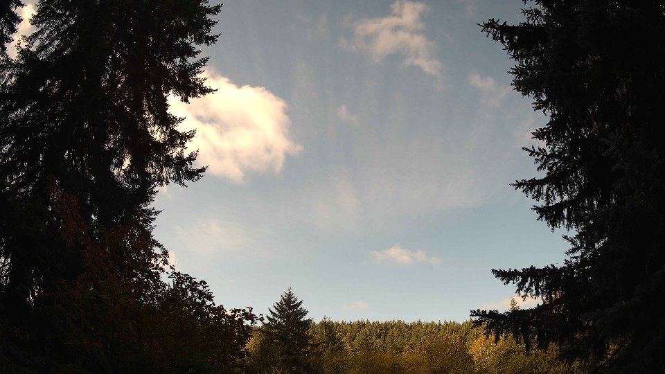 Pacific Northwest skyline timelapse on Oct 05, 2025 at 10:15 AM