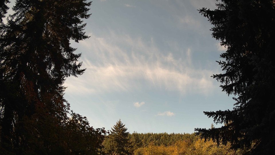 Pacific Northwest skyline timelapse on Oct 05, 2025 at 10:45 AM