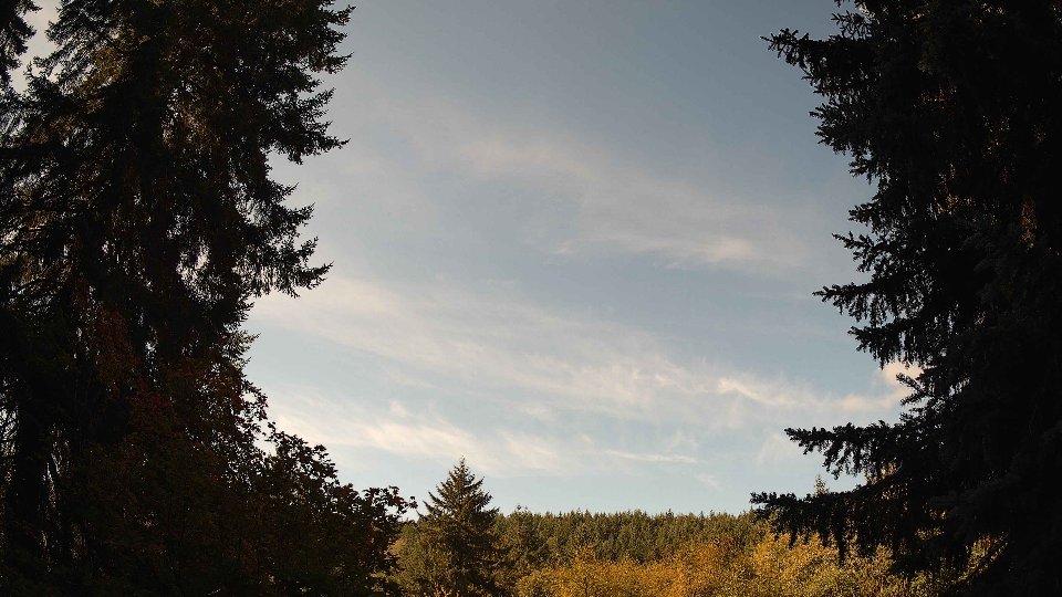 Pacific Northwest skyline timelapse on Oct 05, 2025 at 11:00 AM