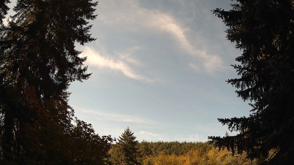 Pacific Northwest skyline timelapse on Oct 05, 2025 at 11:15 AM
