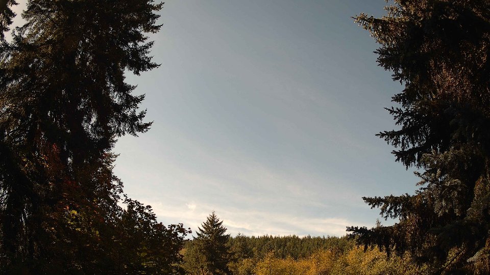 Pacific Northwest skyline timelapse on Oct 05, 2025 at 11:45 AM