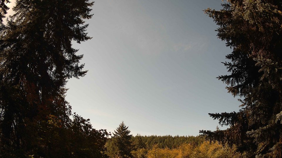 Pacific Northwest skyline timelapse on Oct 05, 2025 at 12:00 PM