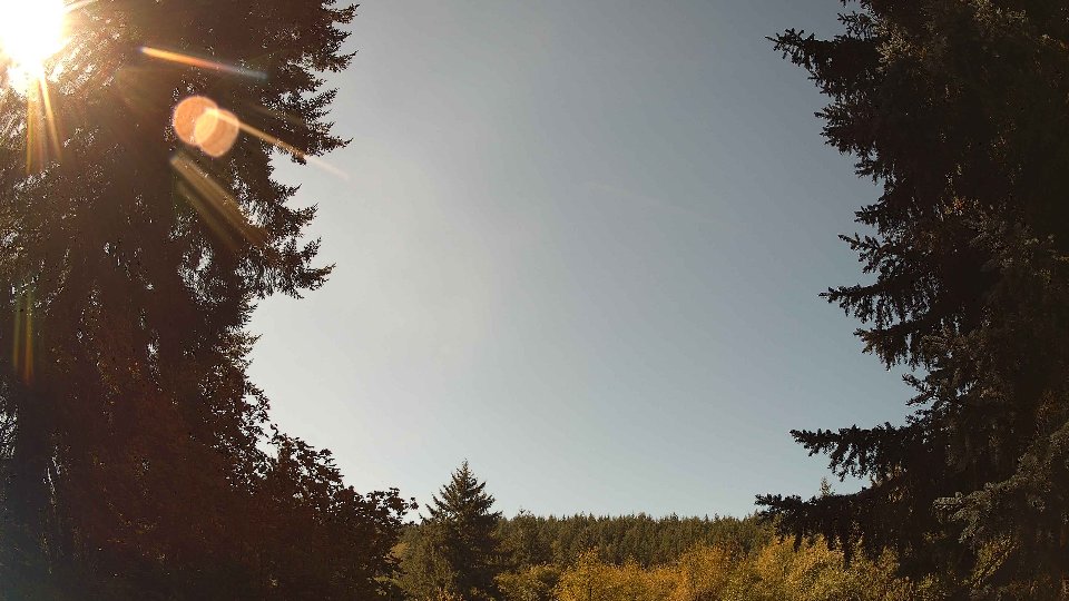 Pacific Northwest skyline timelapse on Oct 05, 2025 at 12:15 PM