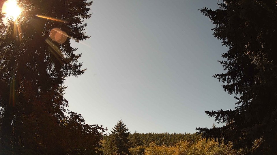 Pacific Northwest skyline timelapse on Oct 05, 2025 at 12:30 PM