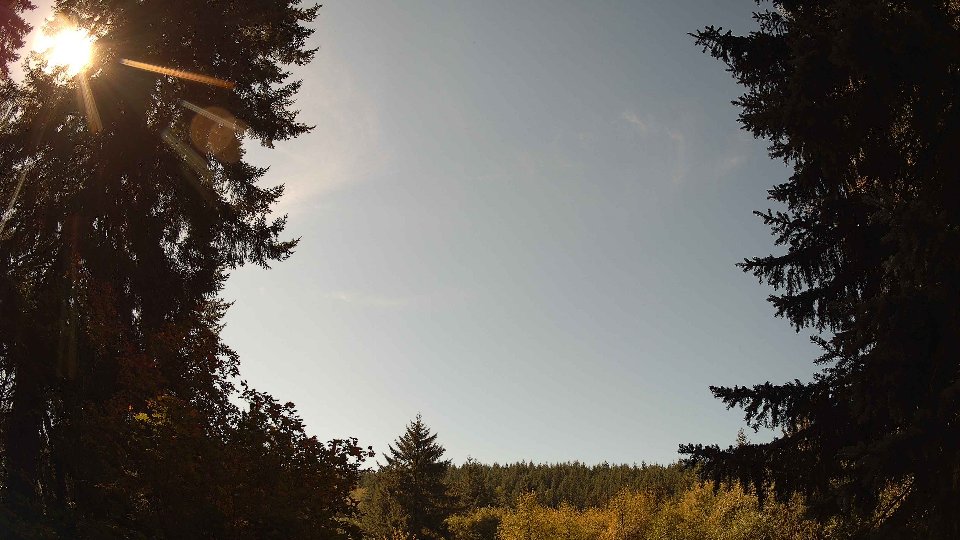 Pacific Northwest skyline timelapse on Oct 05, 2025 at 12:45 PM