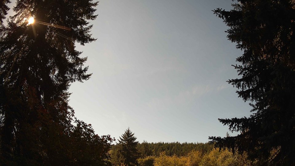 Pacific Northwest skyline timelapse on Oct 05, 2025 at 1:00 PM