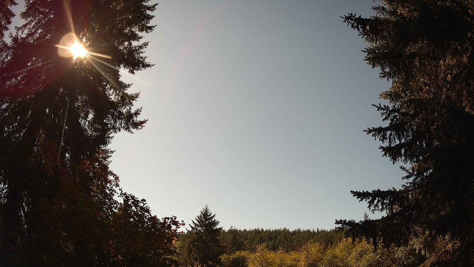 Pacific Northwest skyline timelapse on Oct 05, 2025 at 1:30 PM