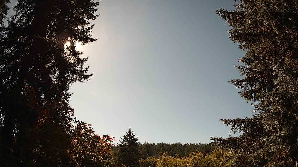 Pacific Northwest skyline timelapse on Oct 05, 2025 at 2:00 PM