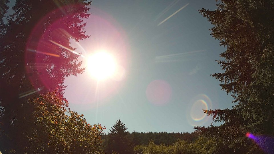 Pacific Northwest skyline timelapse on Oct 05, 2025 at 3:00 PM