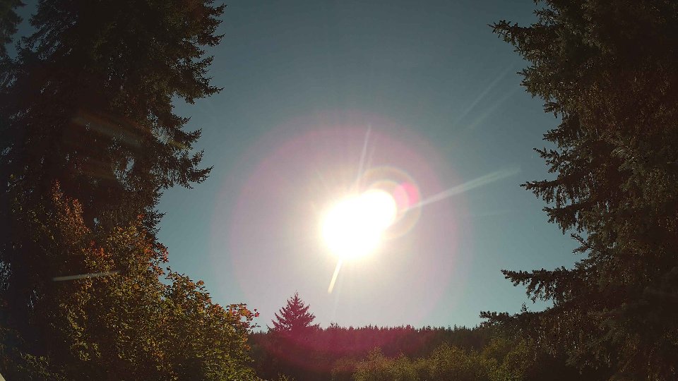 Pacific Northwest skyline timelapse on Oct 05, 2025 at 4:00 PM