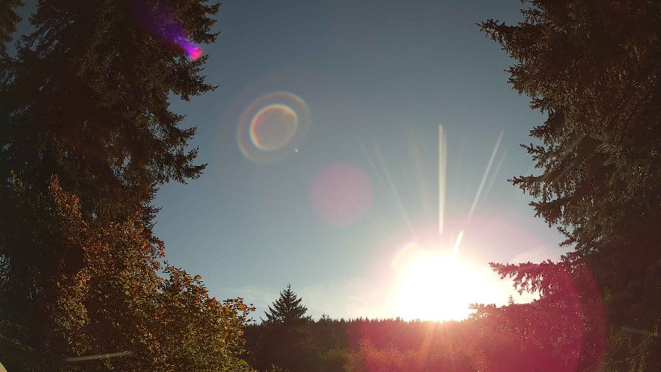 Pacific Northwest skyline timelapse on Oct 05, 2025 at 5:00 PM