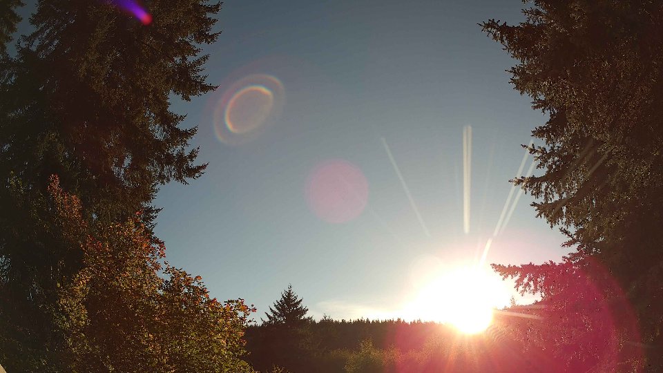 Pacific Northwest skyline timelapse on Oct 05, 2025 at 5:15 PM