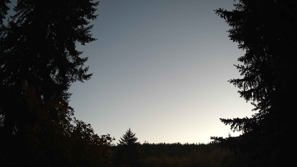Pacific Northwest skyline timelapse on Oct 05, 2025 at 6:45 PM
