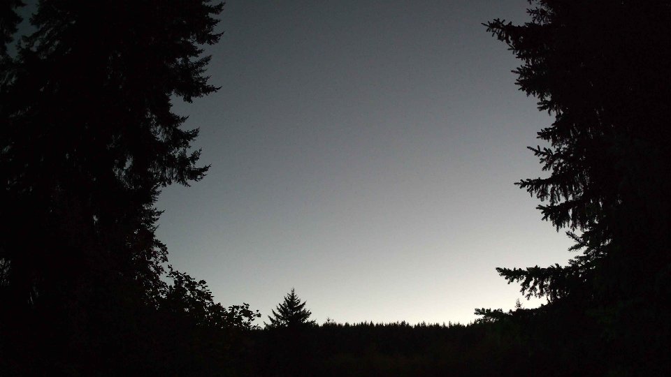 Pacific Northwest skyline timelapse on Oct 05, 2025 at 7:15 PM