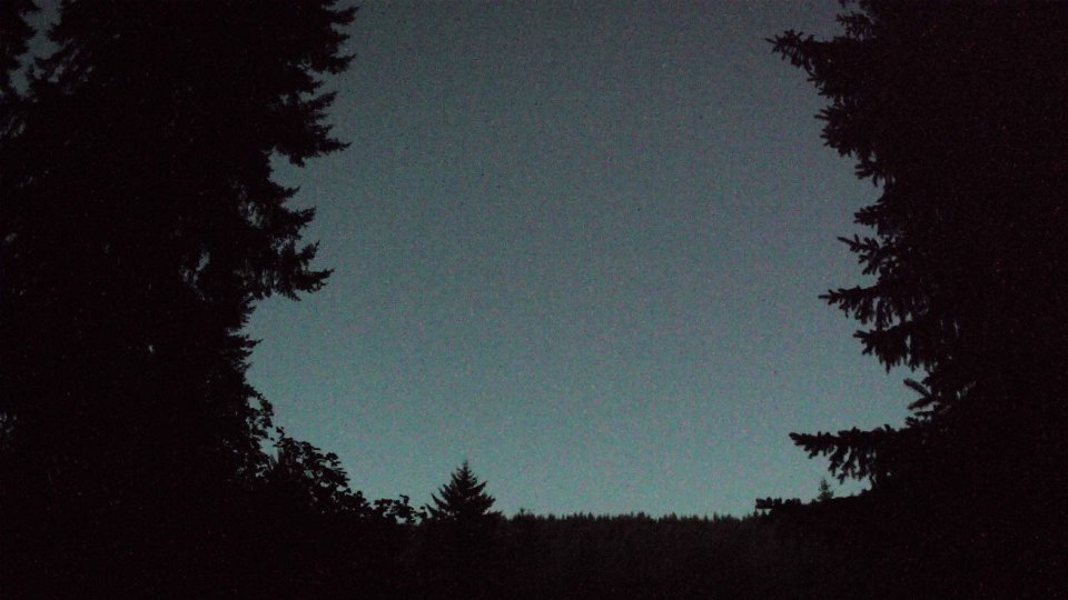 Pacific Northwest skyline timelapse on Oct 05, 2025 at 6:40 AM