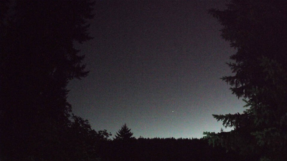 Pacific Northwest skyline timelapse on Oct 05, 2025 at 7:30 PM