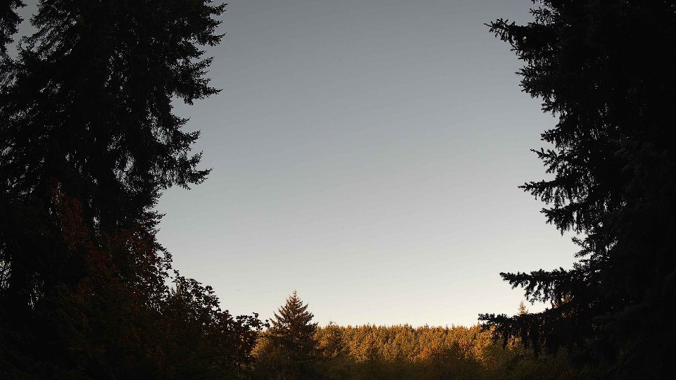 Pacific Northwest skyline timelapse on Oct 06, 2025 at 8:00 AM