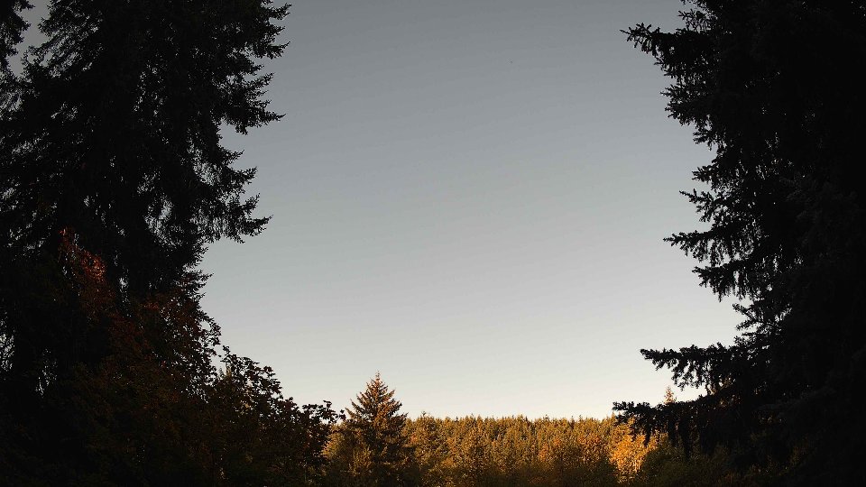 Pacific Northwest skyline timelapse on Oct 06, 2025 at 8:15 AM