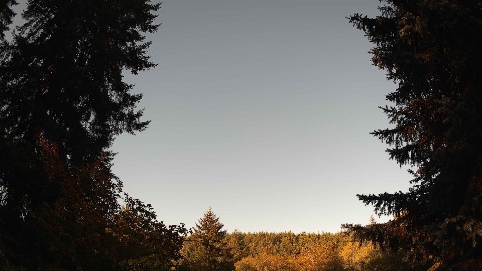 Pacific Northwest skyline timelapse on Oct 06, 2025 at 8:45 AM