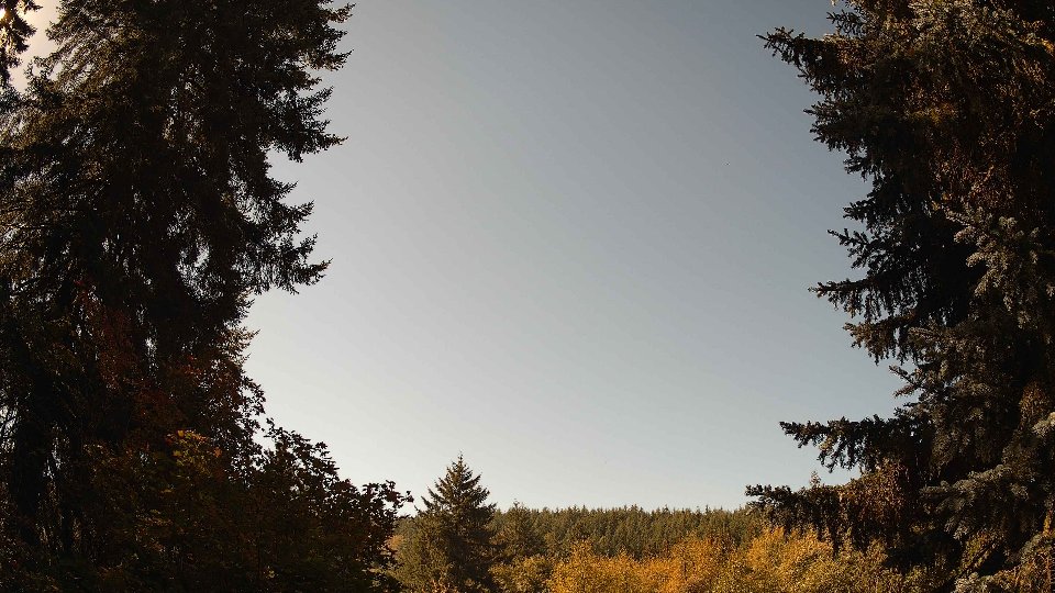 Pacific Northwest skyline timelapse on Oct 06, 2025 at 12:00 PM