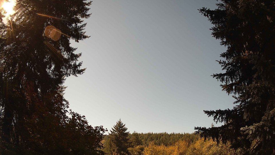 Pacific Northwest skyline timelapse on Oct 06, 2025 at 12:15 PM