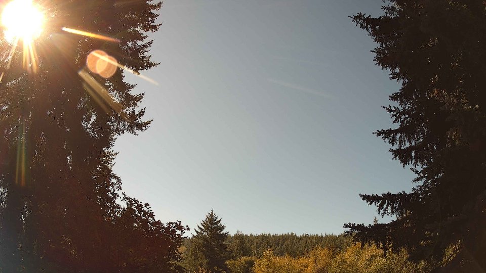 Pacific Northwest skyline timelapse on Oct 06, 2025 at 12:30 PM