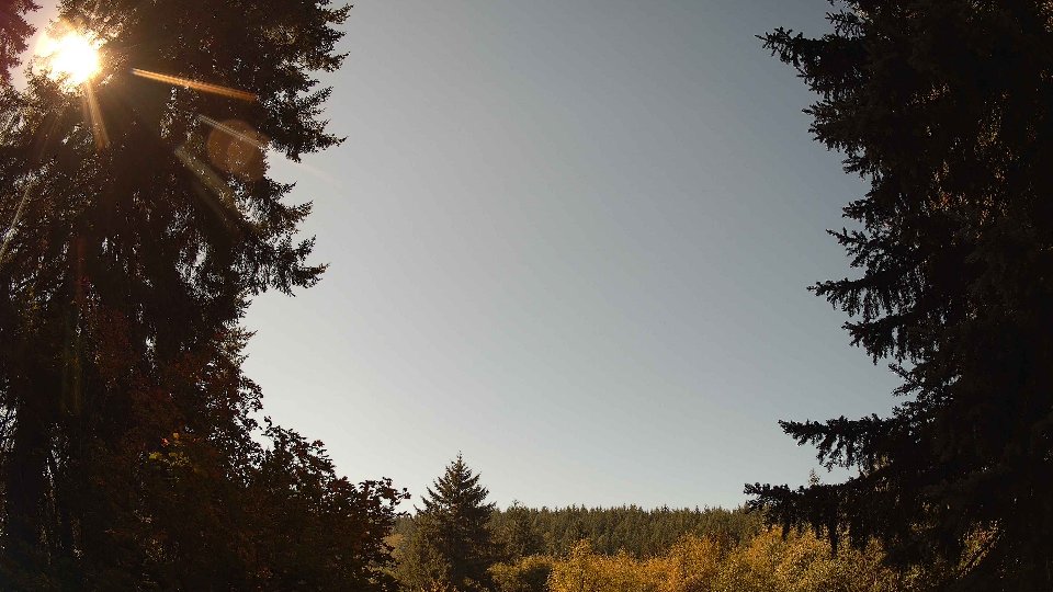 Pacific Northwest skyline timelapse on Oct 06, 2025 at 12:45 PM