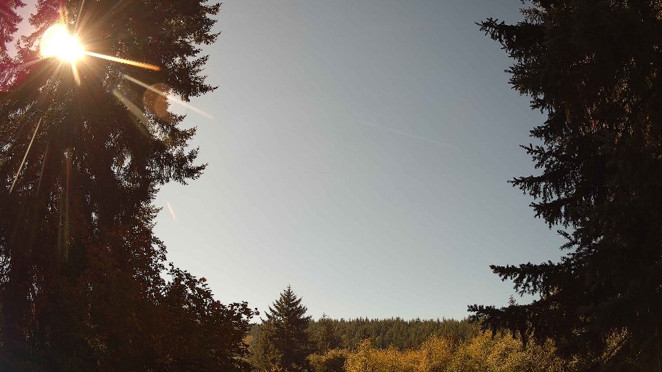 Pacific Northwest skyline timelapse on Oct 06, 2025 at 1:00 PM