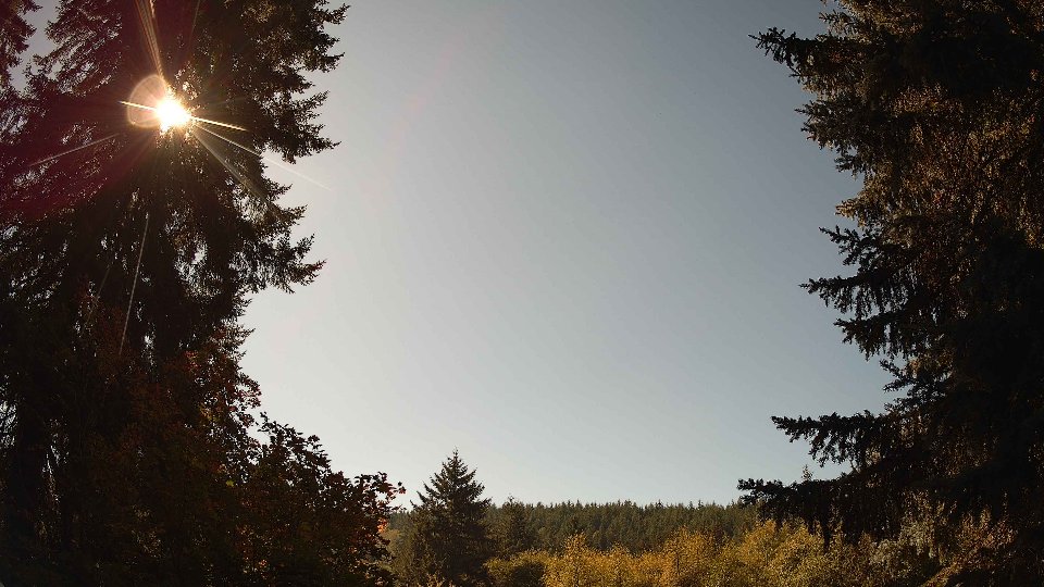 Pacific Northwest skyline timelapse on Oct 06, 2025 at 1:30 PM