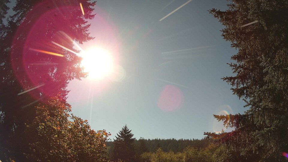 Pacific Northwest skyline timelapse on Oct 06, 2025 at 2:45 PM