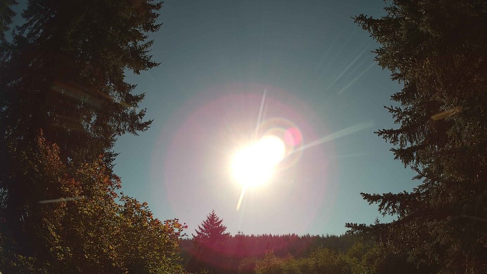 Pacific Northwest skyline timelapse on Oct 06, 2025 at 4:00 PM