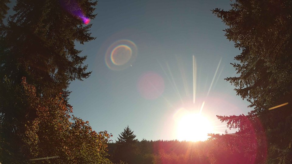 Pacific Northwest skyline timelapse on Oct 06, 2025 at 5:00 PM