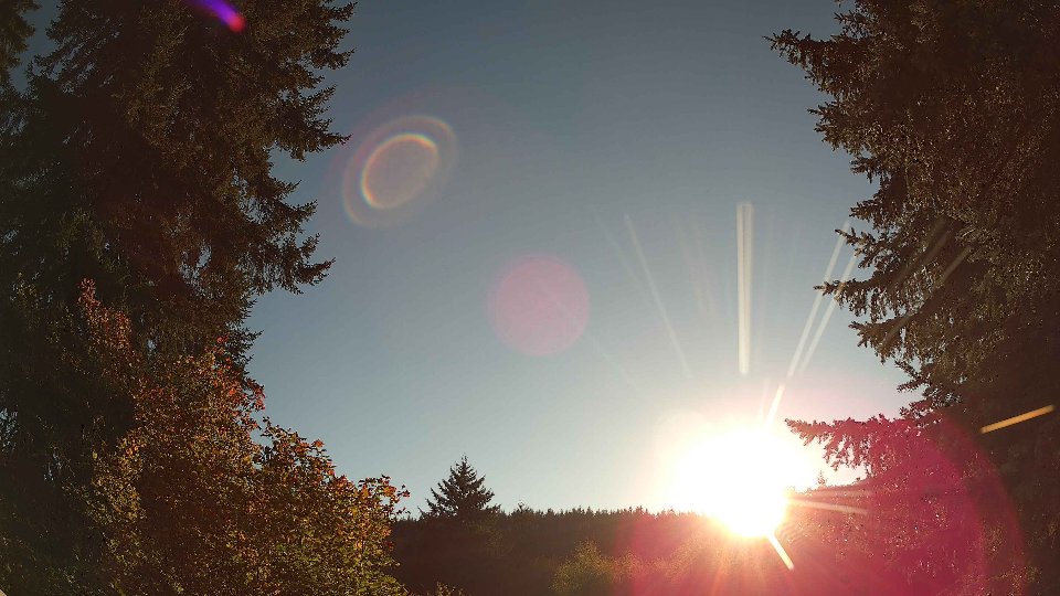 Pacific Northwest skyline timelapse on Oct 06, 2025 at 5:15 PM