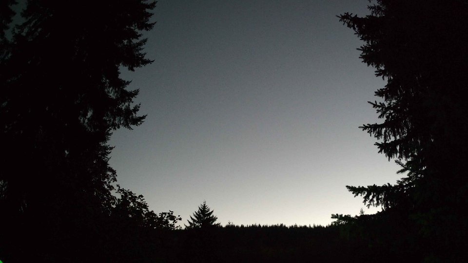 Pacific Northwest skyline timelapse on Oct 06, 2025 at 7:15 PM