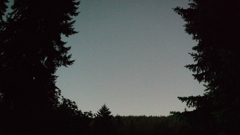 Pacific Northwest skyline timelapse on Oct 06, 2025 at 6:45 AM