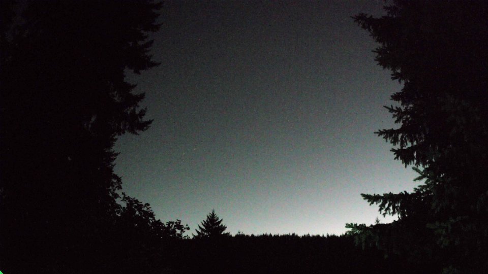Pacific Northwest skyline timelapse on Oct 06, 2025 at 7:25 PM
